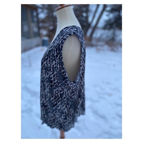 Vintage Tradition Accordion Pleat Tank Top Shirt Sz 3X - Picture 6 of 6